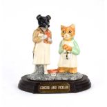 A Beswick limited edition Beatrix Potter figure Ginger and Pickles, 2167/2,750, h. 11.