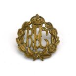 A First World War RFC cap badge