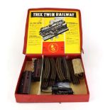 Three Trix Twin OO gauge part passenger train sets,