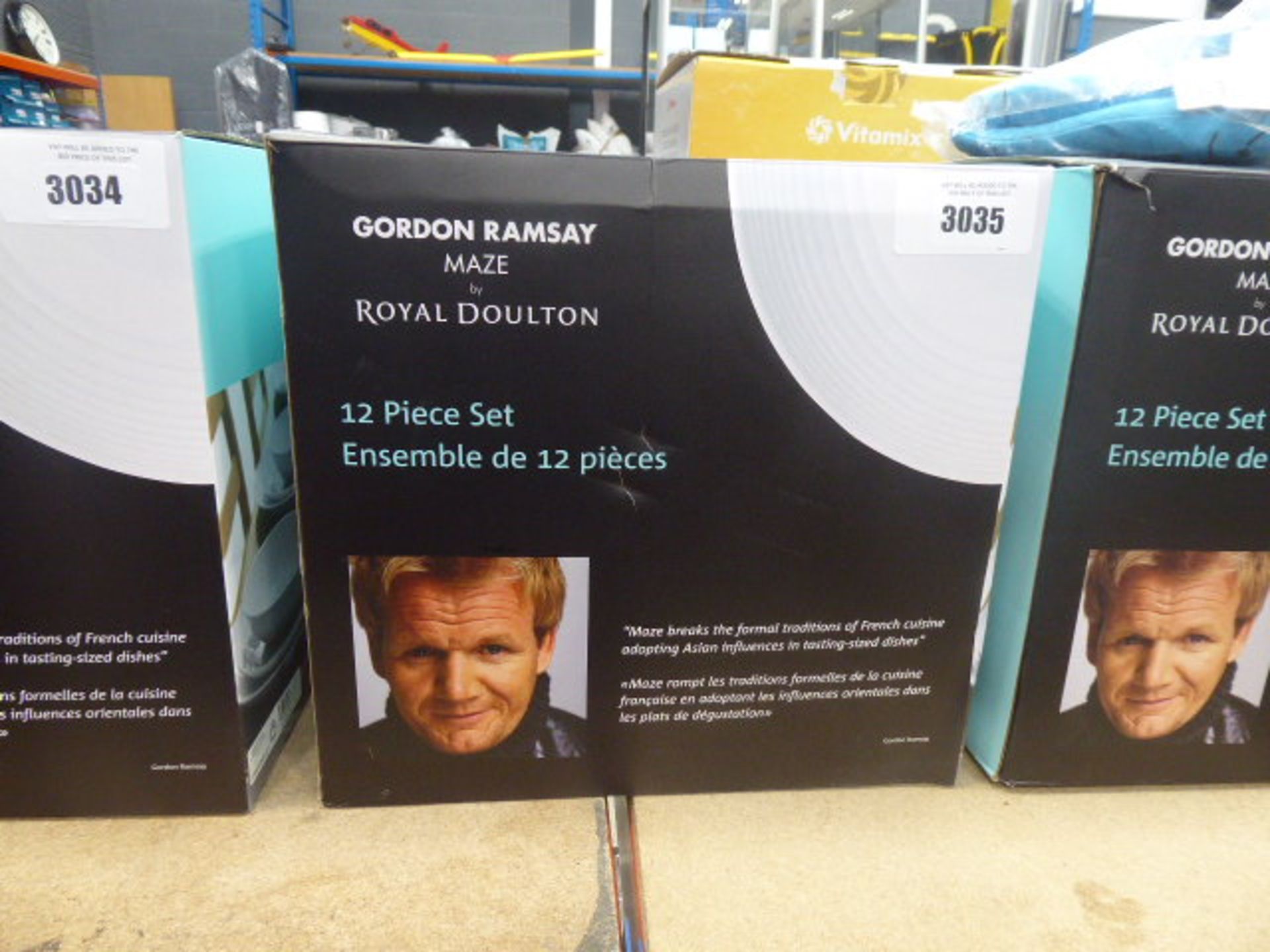 Gordon Ramsay made by Royal Doulton dinnerware set