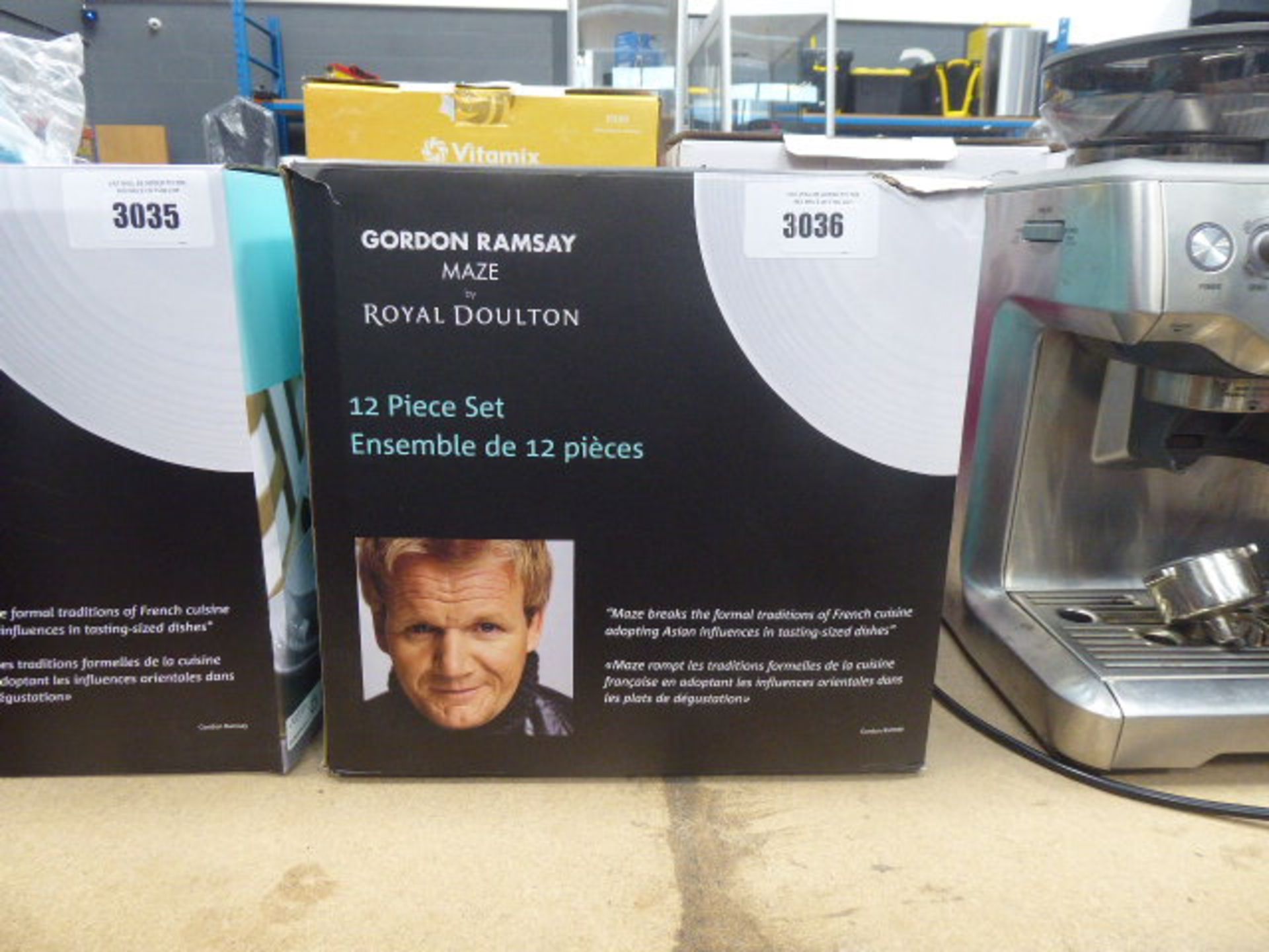 Gordon Ramsay made by Royal Doulton dinnerware set