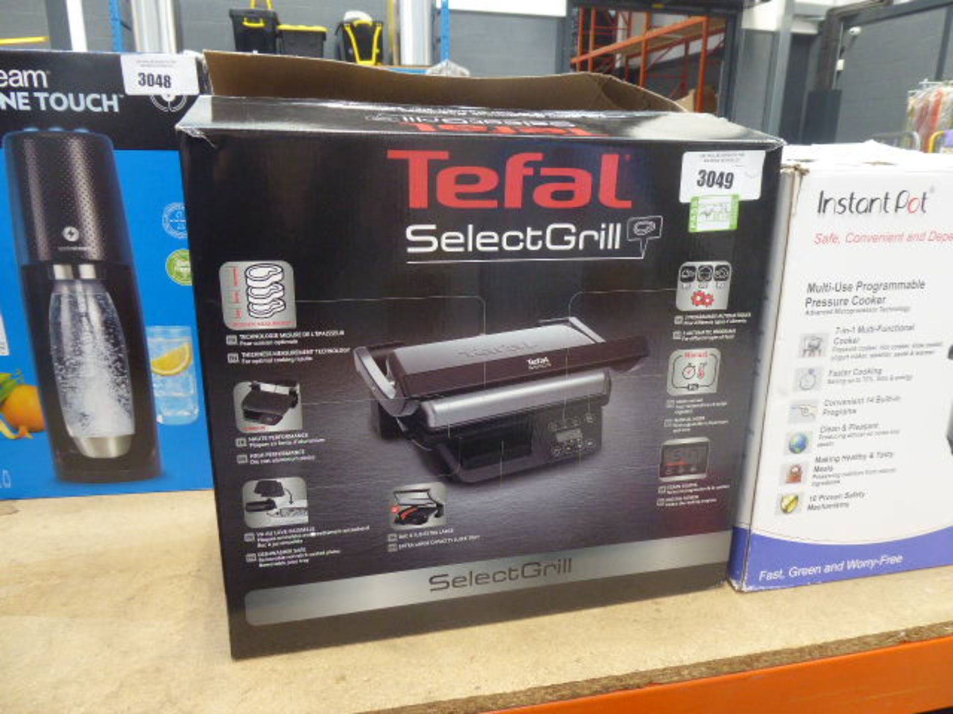 (TEST 72) - Tefal select grill