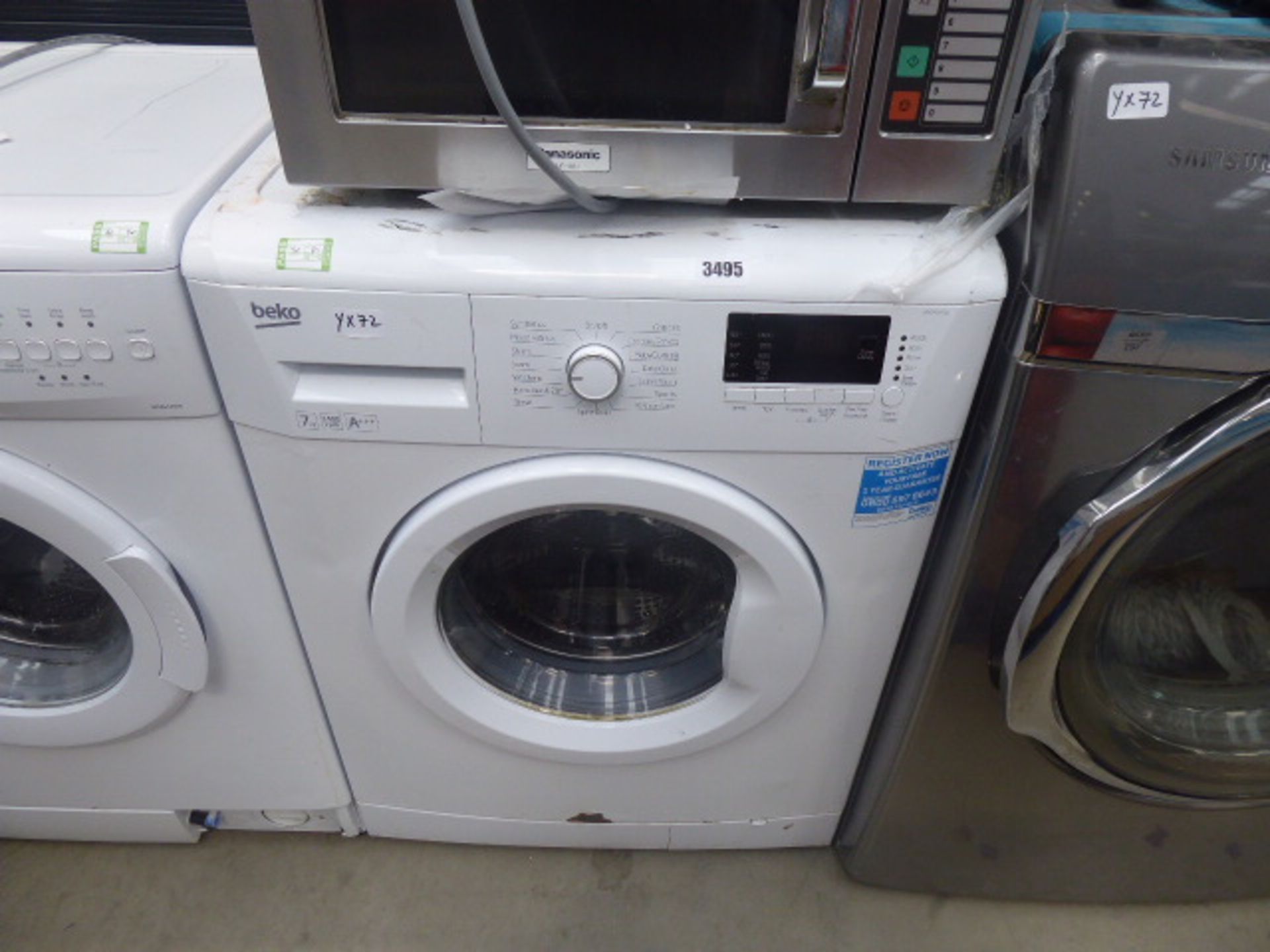 Beeko 7kg washing machine