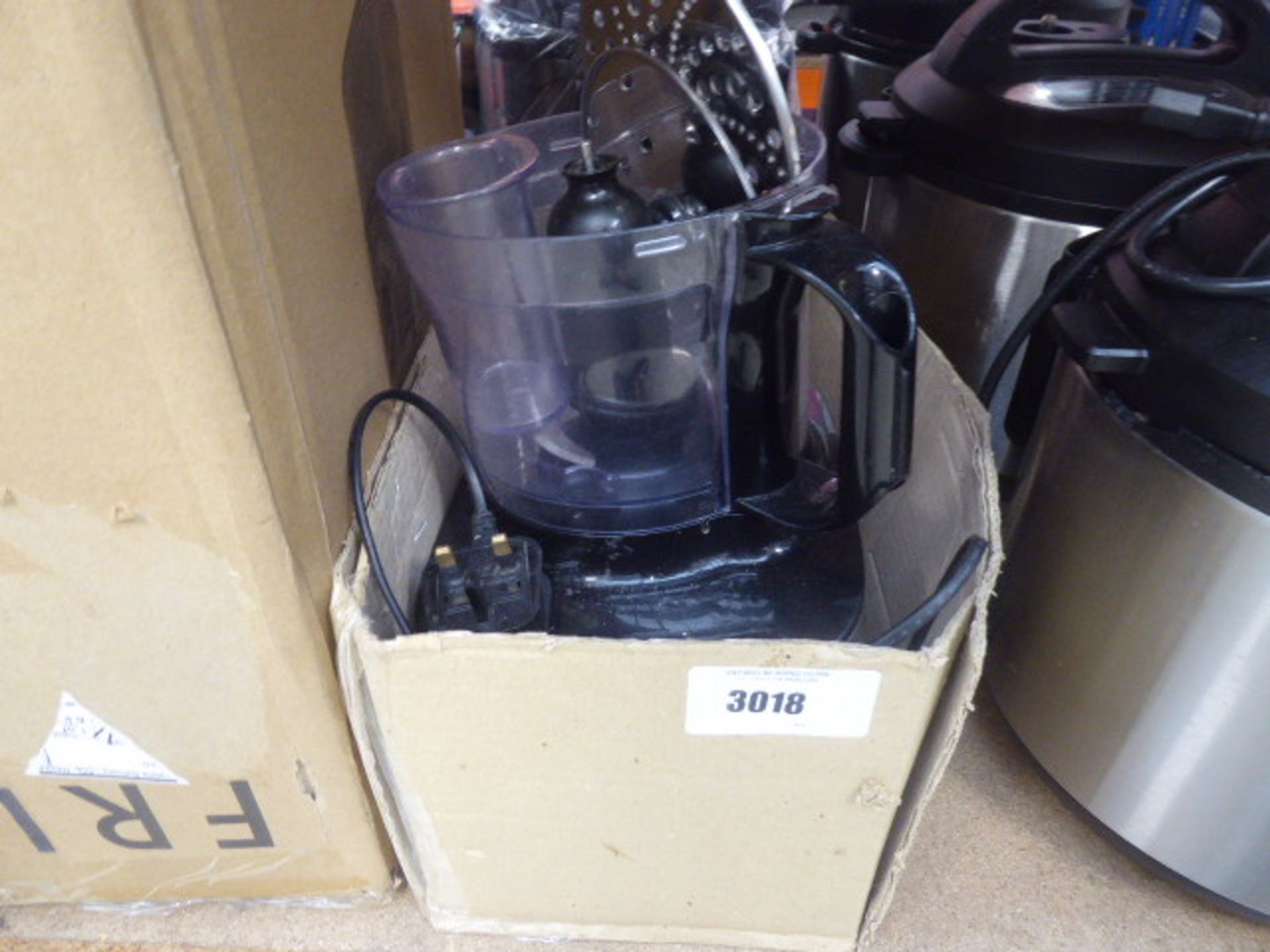 Kenwood mixer with attachments