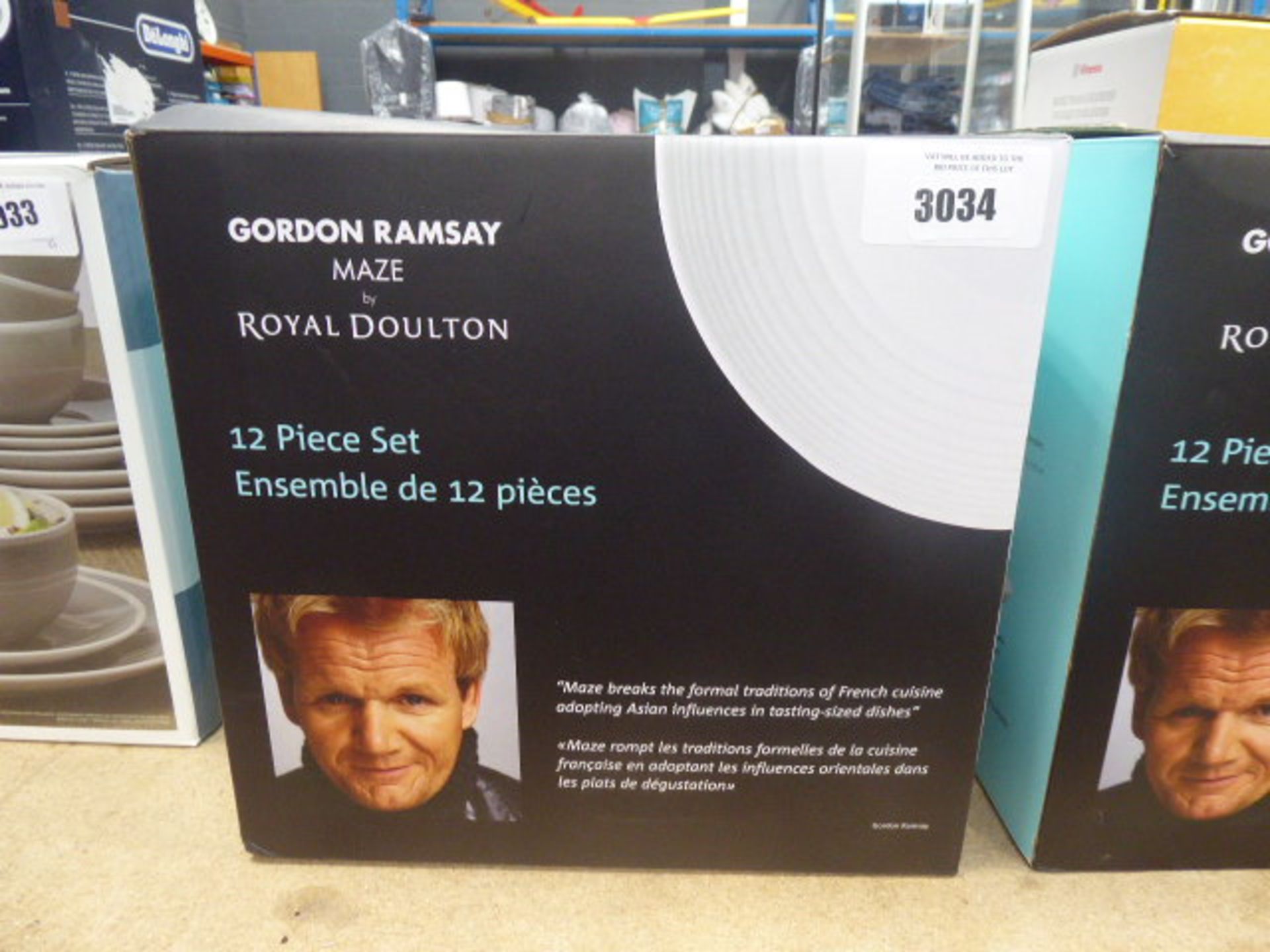 Gordon Ramsay made by Royal Doulton dinnerware set