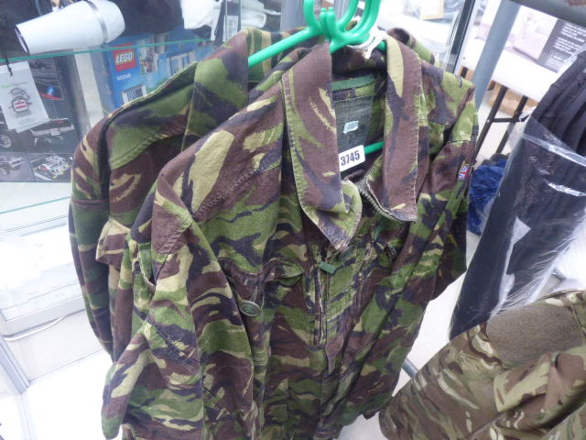 Three mixed style military jackets