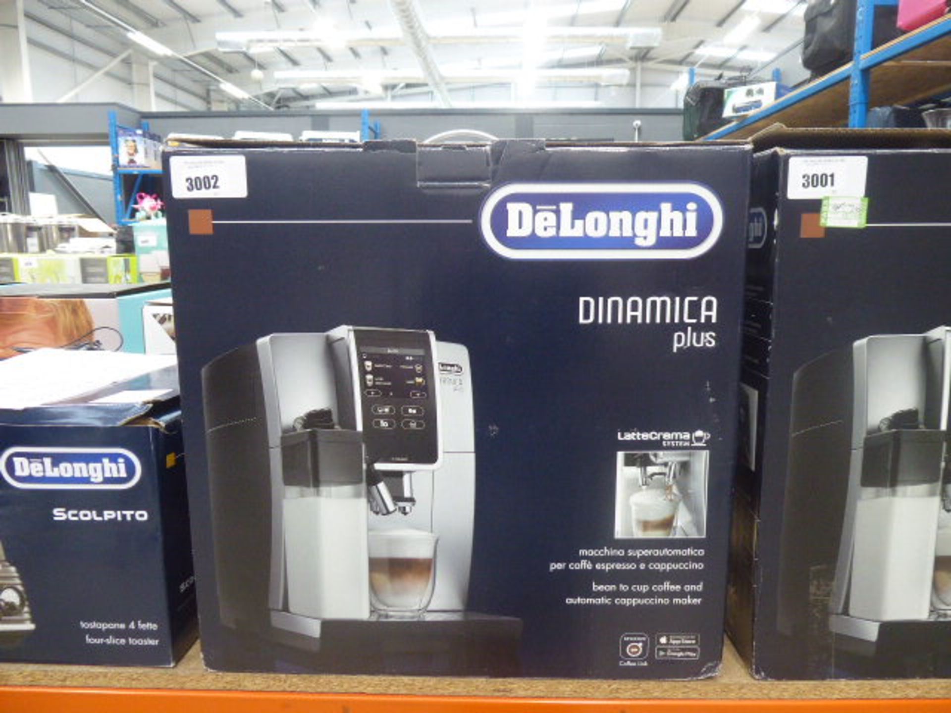 Electrical test needed - delonghi plus latte creme system