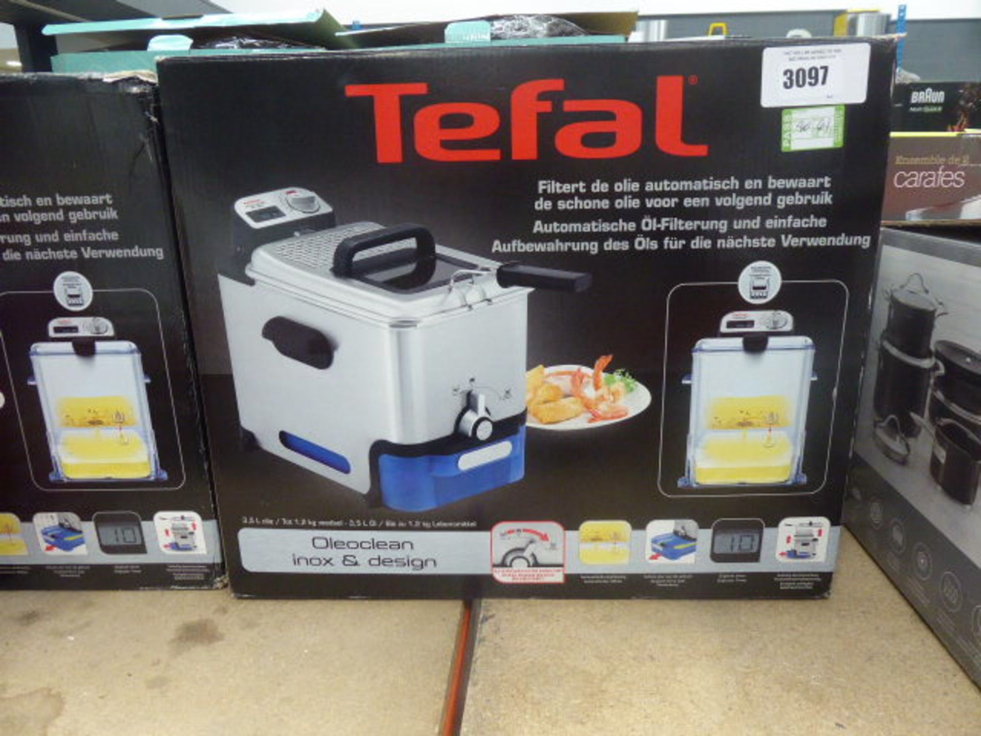 (Test 61) - tefal filter fryer