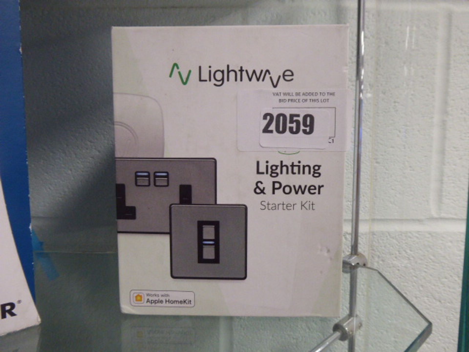 A Lighting and Power Starting Kit in box