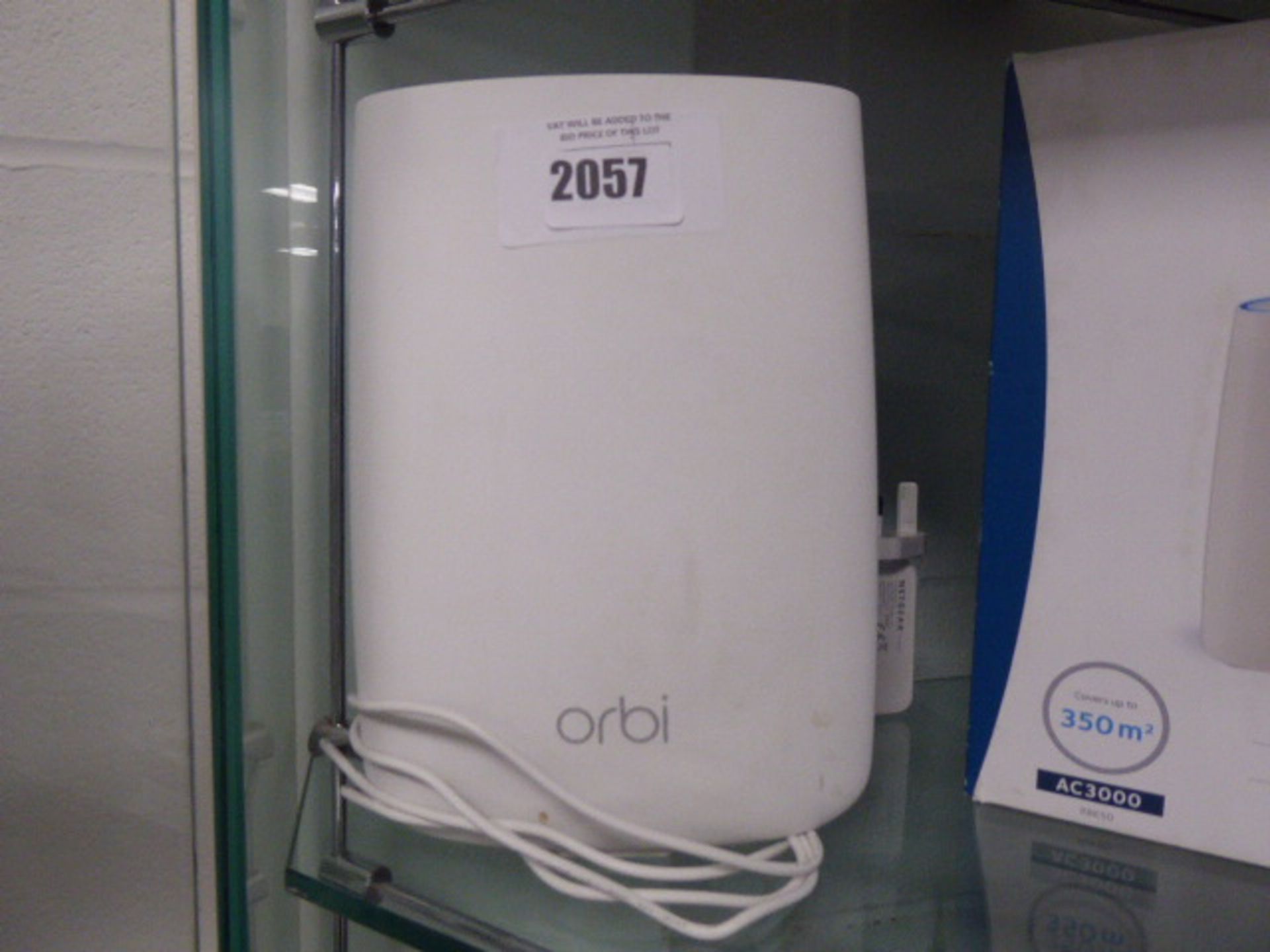 Netgear Orbi router model no. RBR50