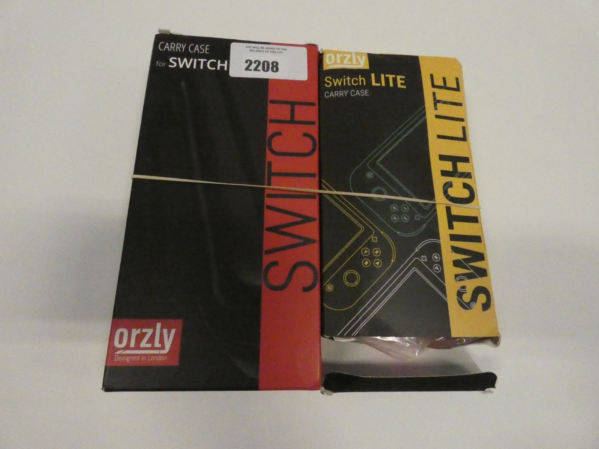 Orzly Nintendo Switch case and Switch Lite case