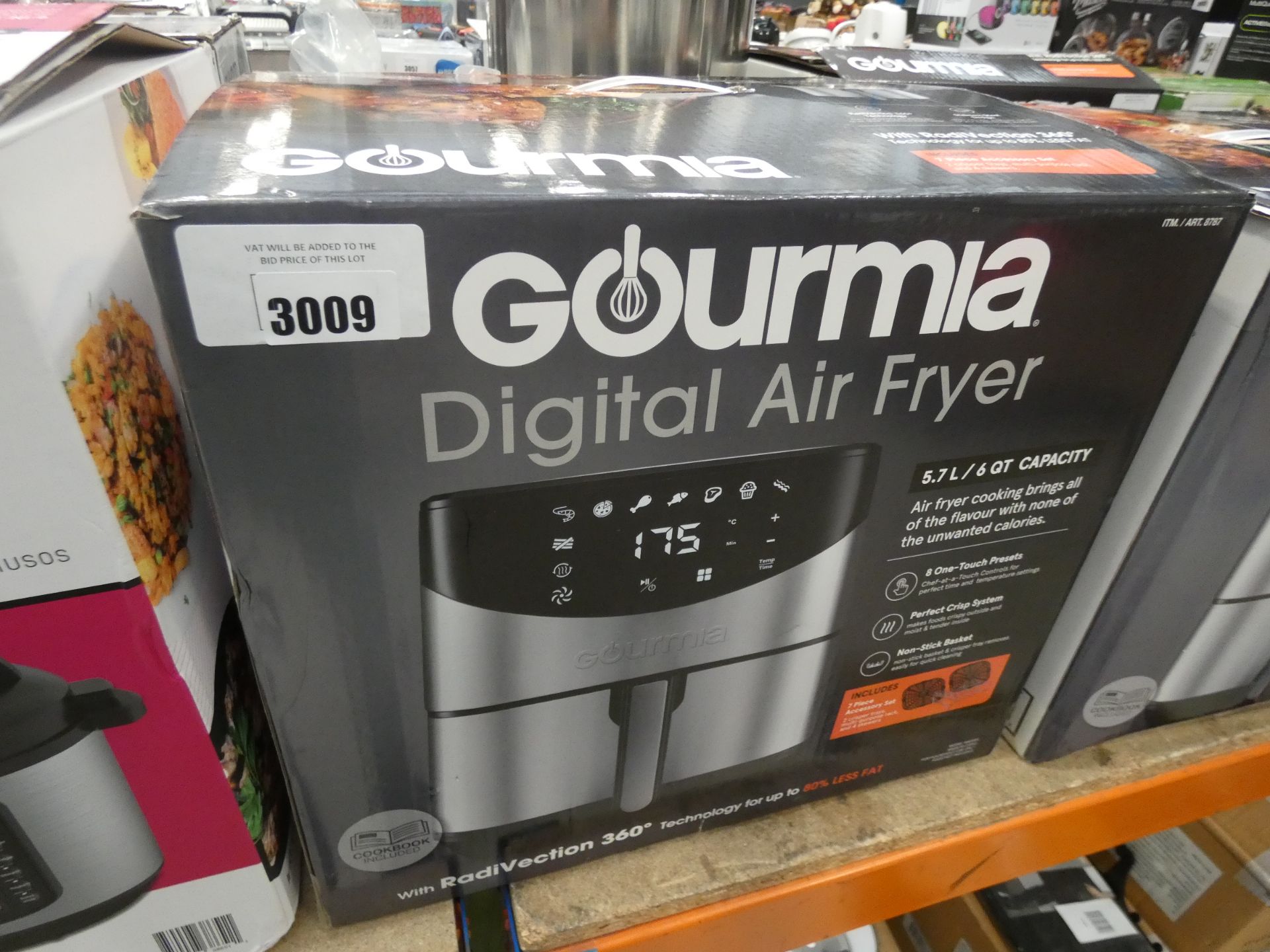 (68) Boxed Gourmia Digital Air fryer