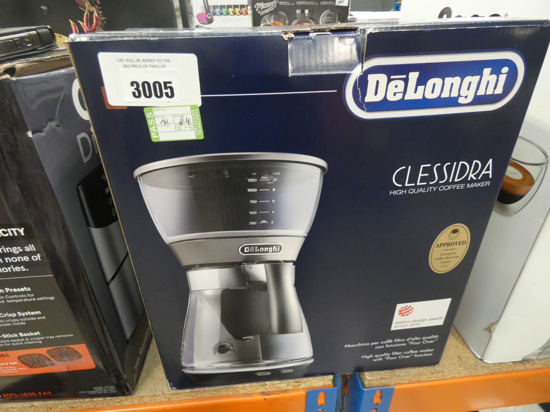 (64) Boxed Delonghi High Quality coffee maker