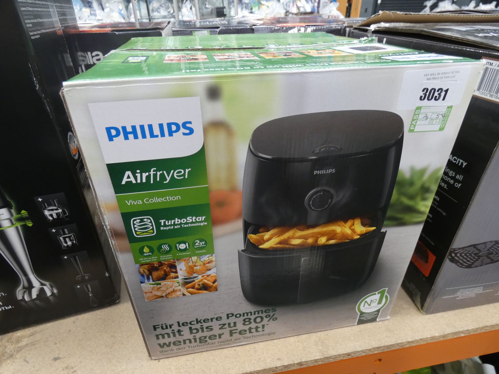 (58) Boxed Phillips air fryer