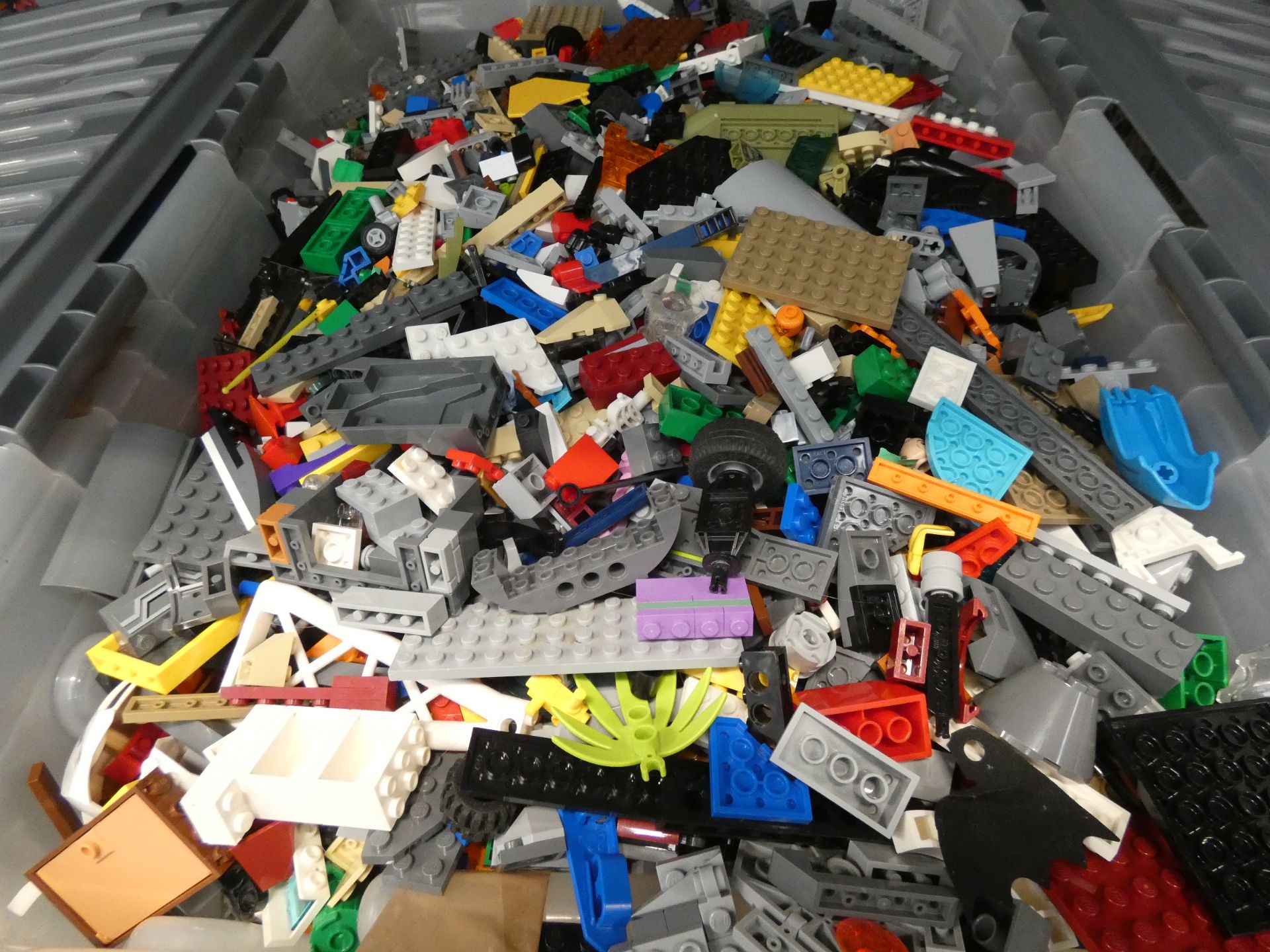 Large box of mixed Lego
