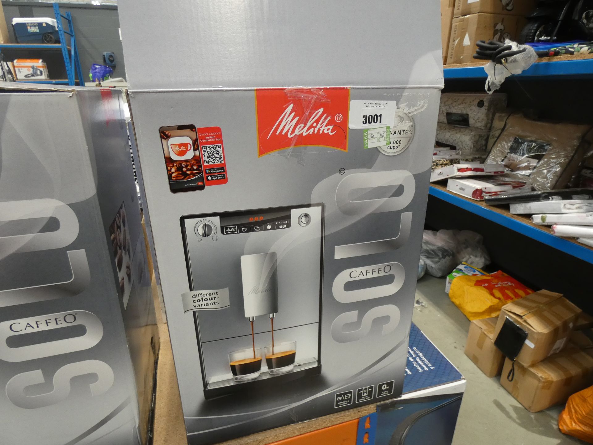 (116) Melitta espresso coffee dispenser