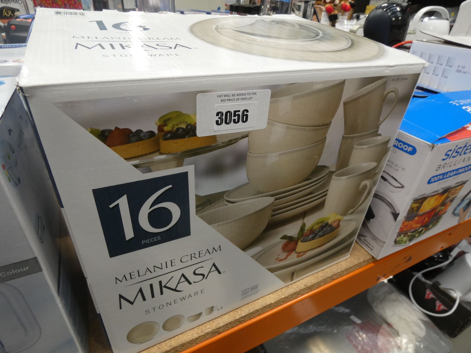 Mikasa stoneware crockery set