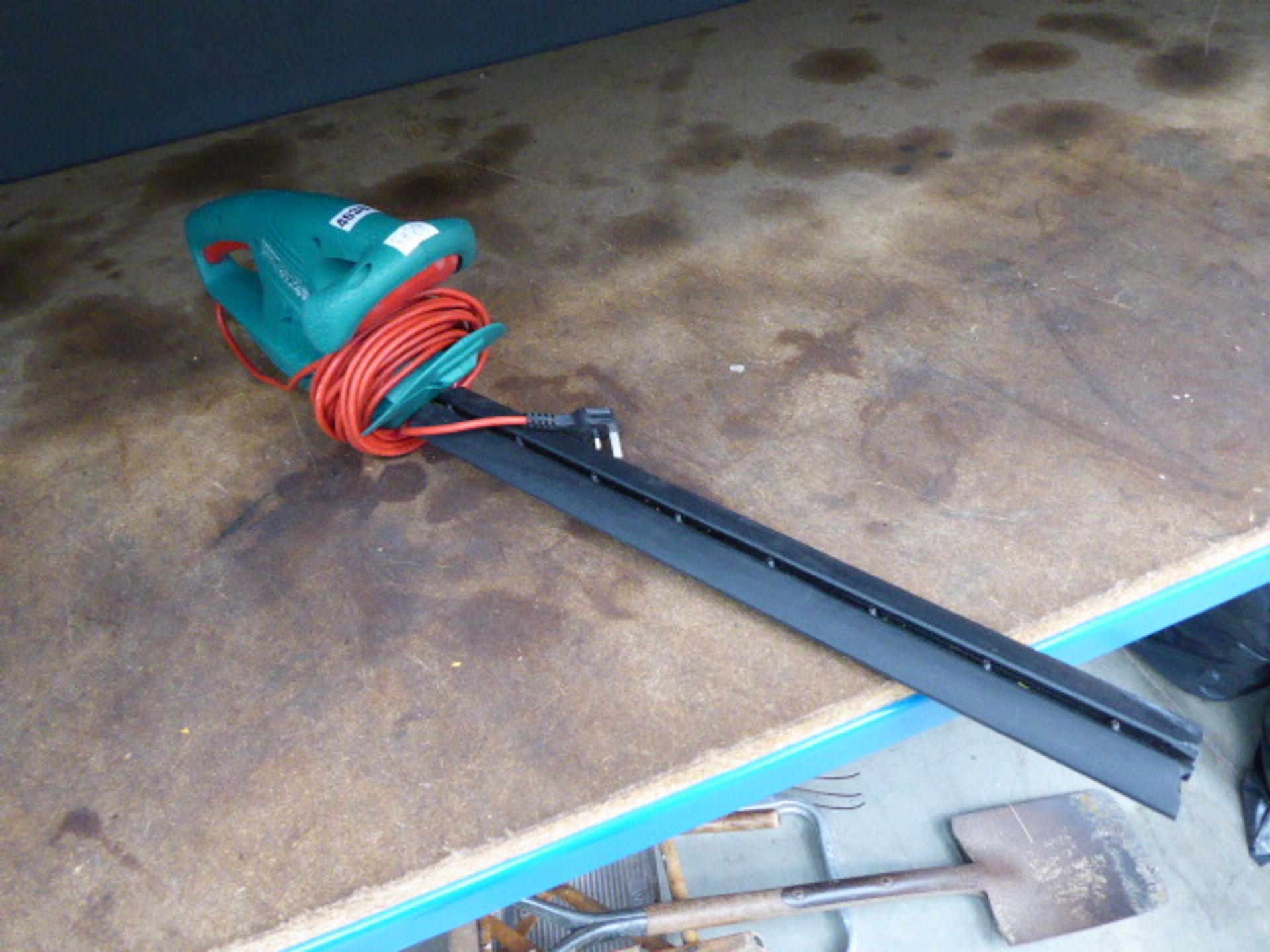 Bosch electric hedge cutter