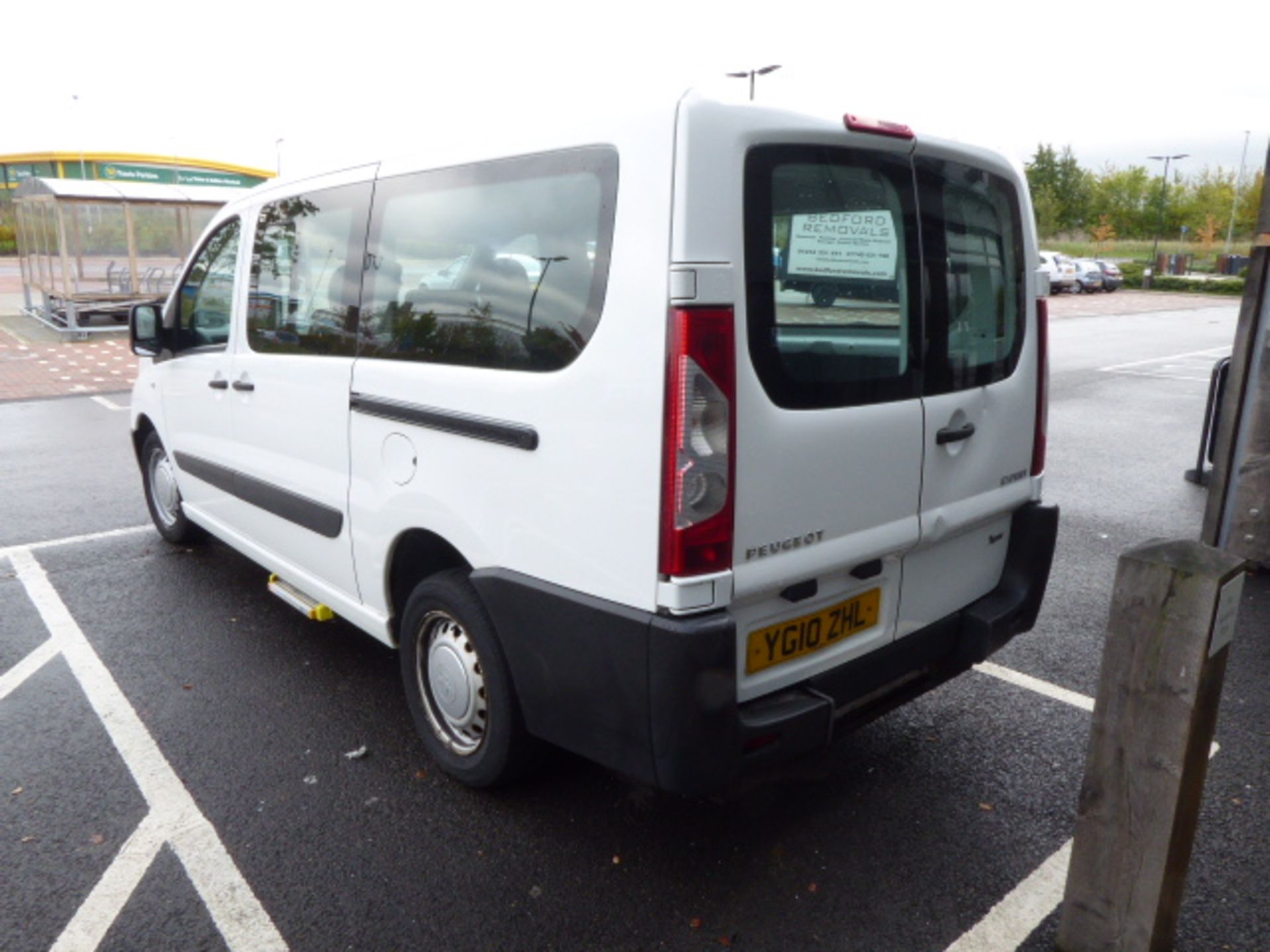 Peugeot Expert Tepee Comfort 6S,1997cc, diesel, first registration 15.03.2010, in white, - Image 4 of 11