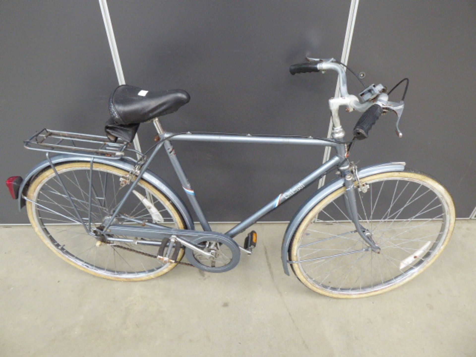 Raleigh ladies bike in grey