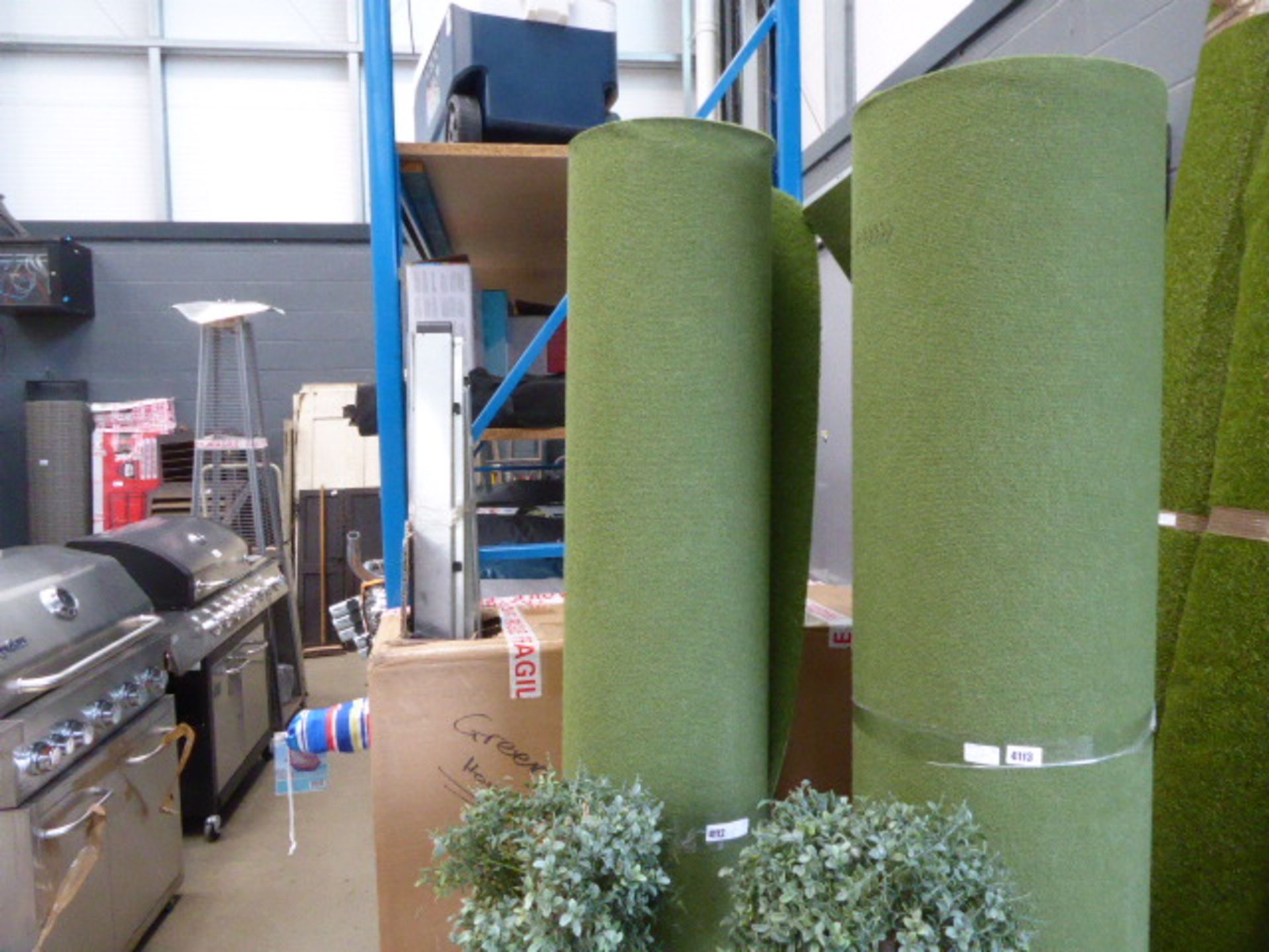 6m length of artifical grass