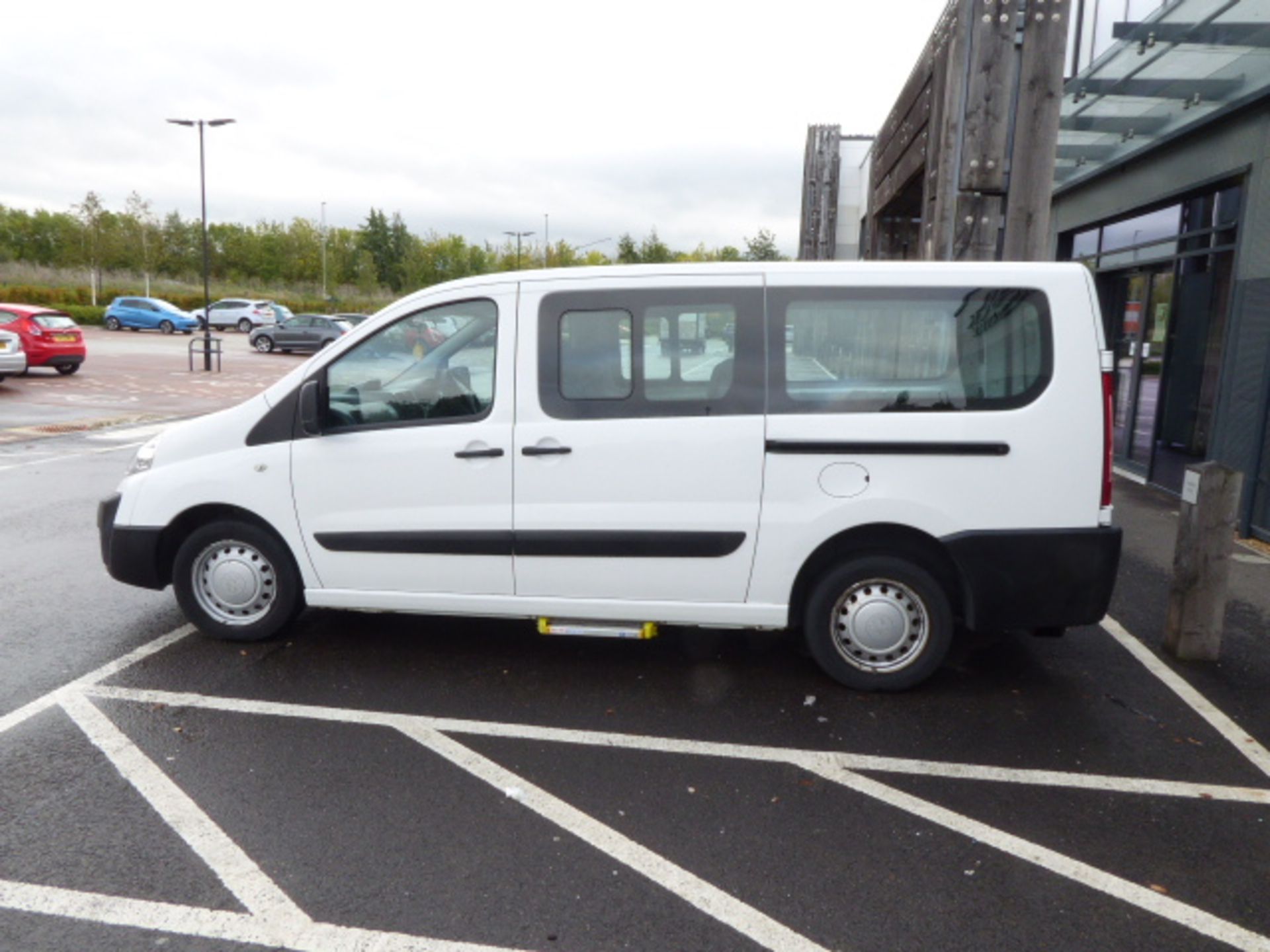 Peugeot Expert Tepee Comfort 6S,1997cc, diesel, first registration 15.03.2010, in white, - Image 5 of 11