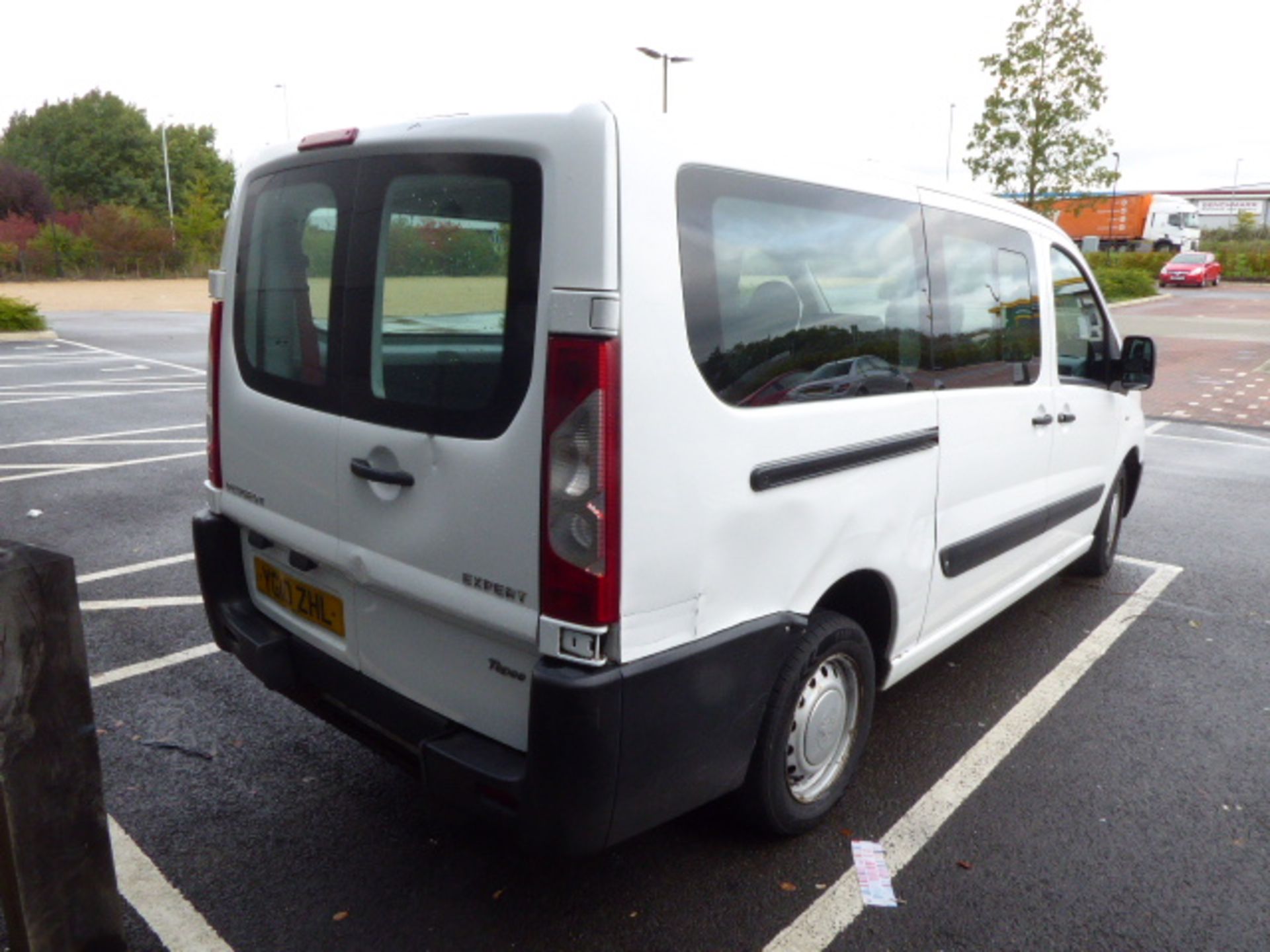 Peugeot Expert Tepee Comfort 6S,1997cc, diesel, first registration 15.03.2010, in white, - Image 3 of 11