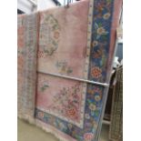(4) - Pink chinese carpet
