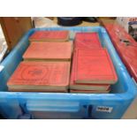 A box containing Ward Lock & Co., illustrated guide books