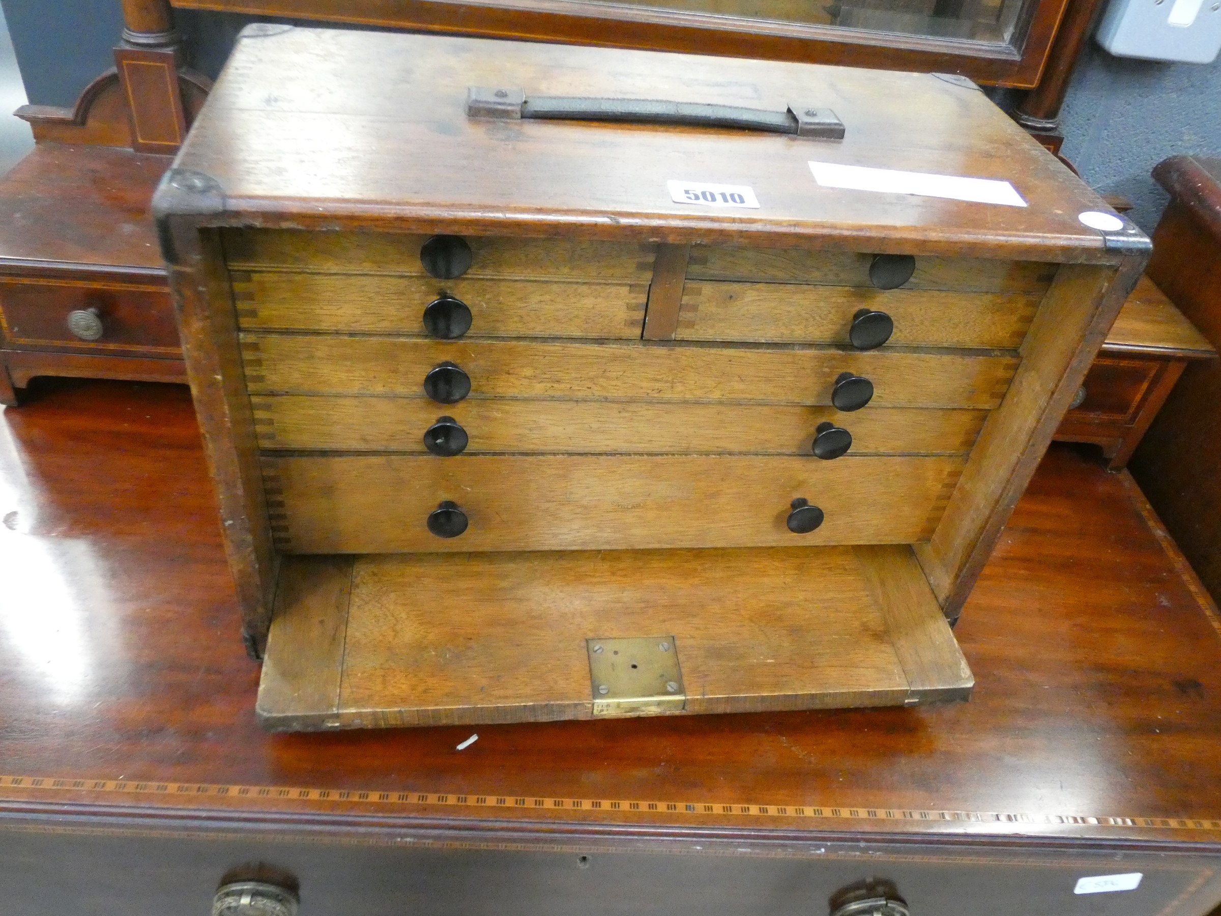 Engineers box with drawers