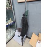 Landing net and a quantity of keep nets