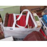 A bag containing a quantity of novels