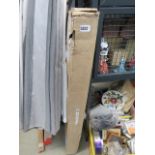 3 boxes containing furniture parts