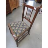 Victorian bedroom chair/childs chair