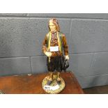 Small statue of John Bunyan