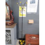 (5056) - A child's Eames-style coat rack