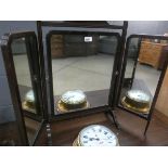 (2040RR) 5 - Banded 3 sectioned table top/toilet mirror