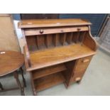 5312 - Oak roll top desk