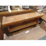 Modern pine plate rack