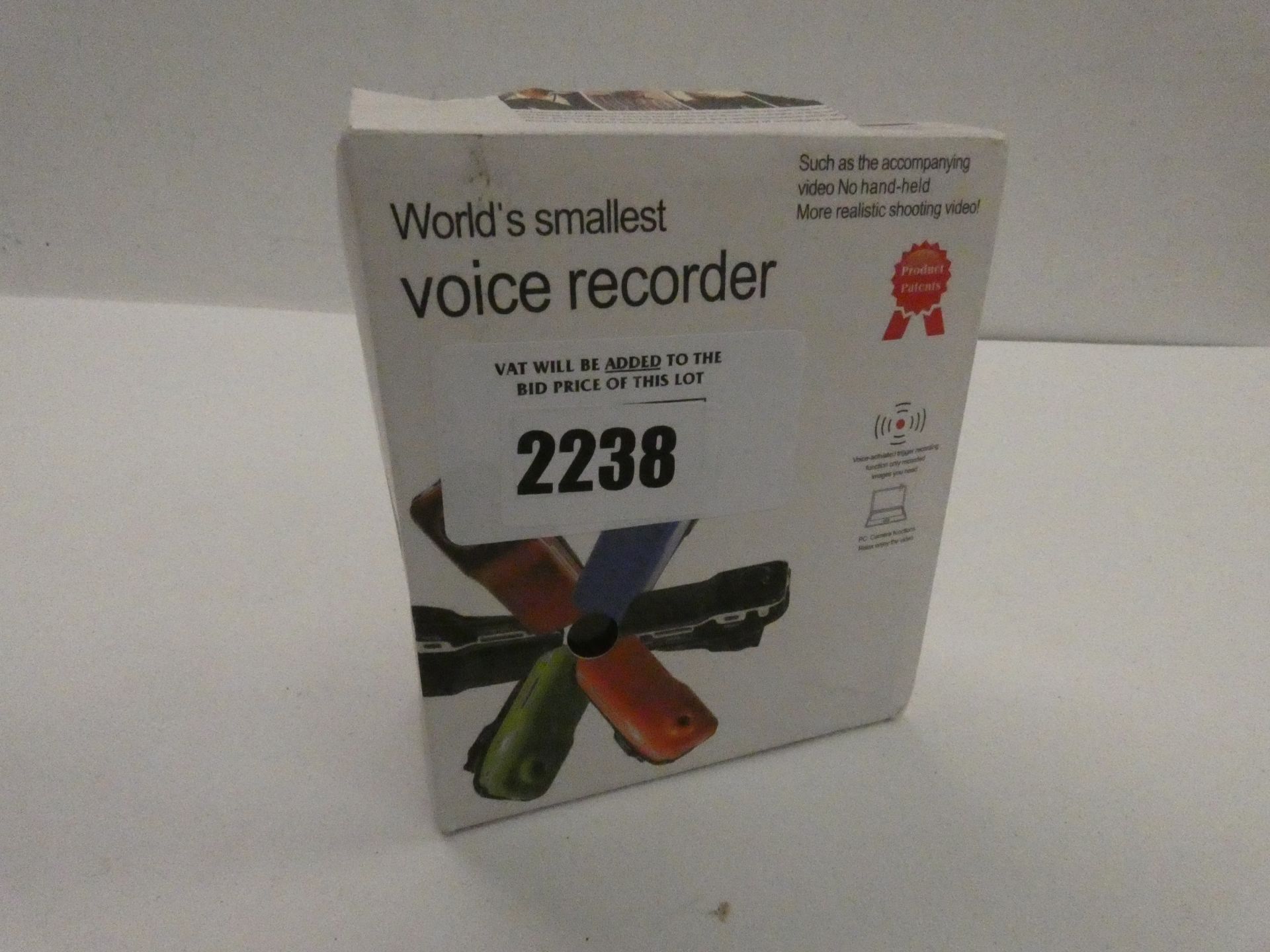 Small voice recorder