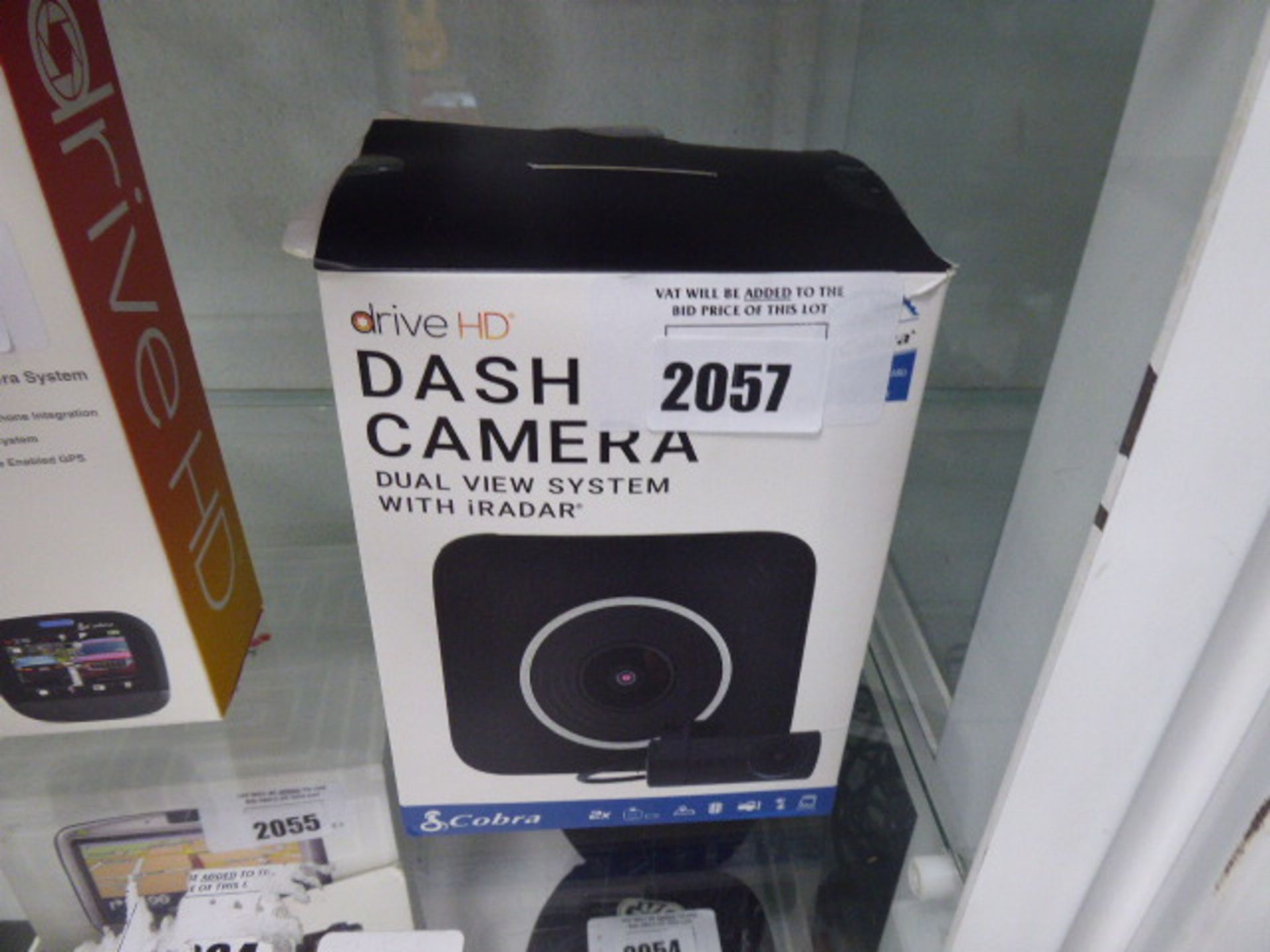 DRive HD by Cobra dash cam in box