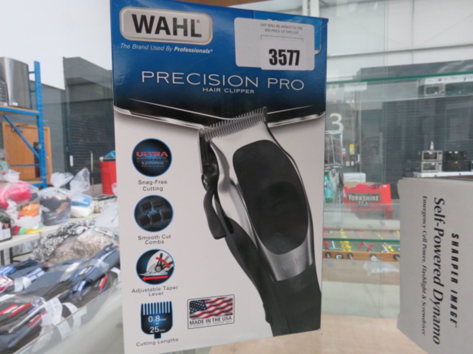 Wahl precision Pro hair clipper set