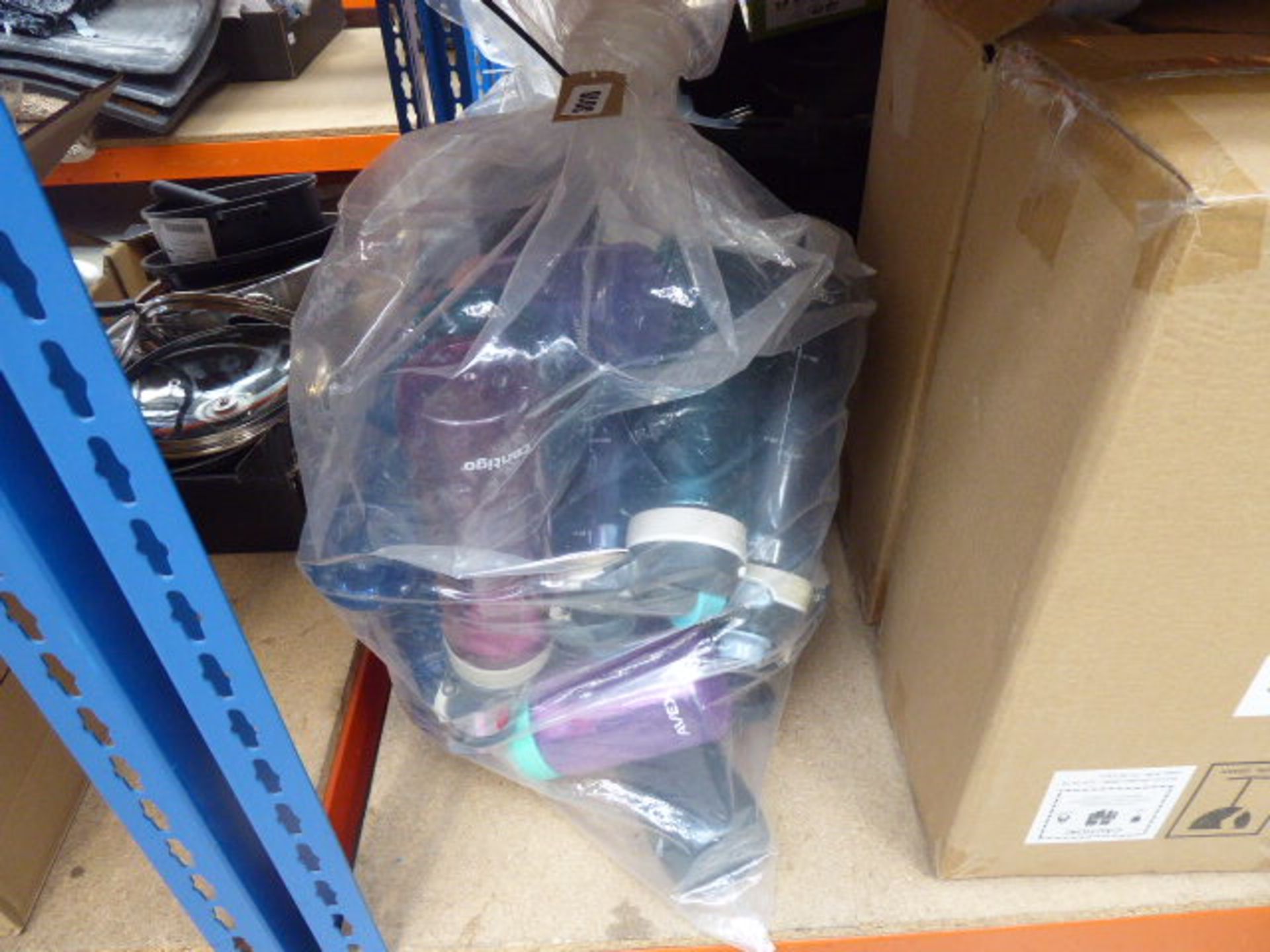 Large bag of mixed Contigo drinking bottles