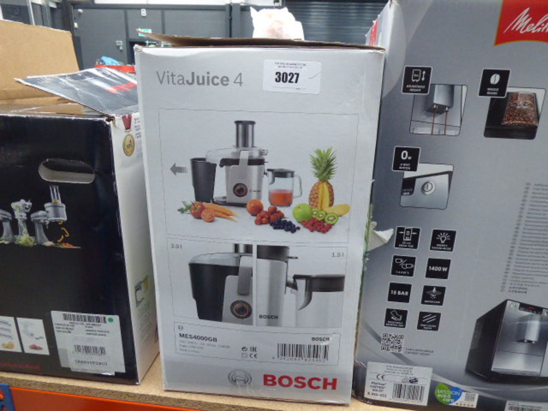 Bosch Viva Juice juicer