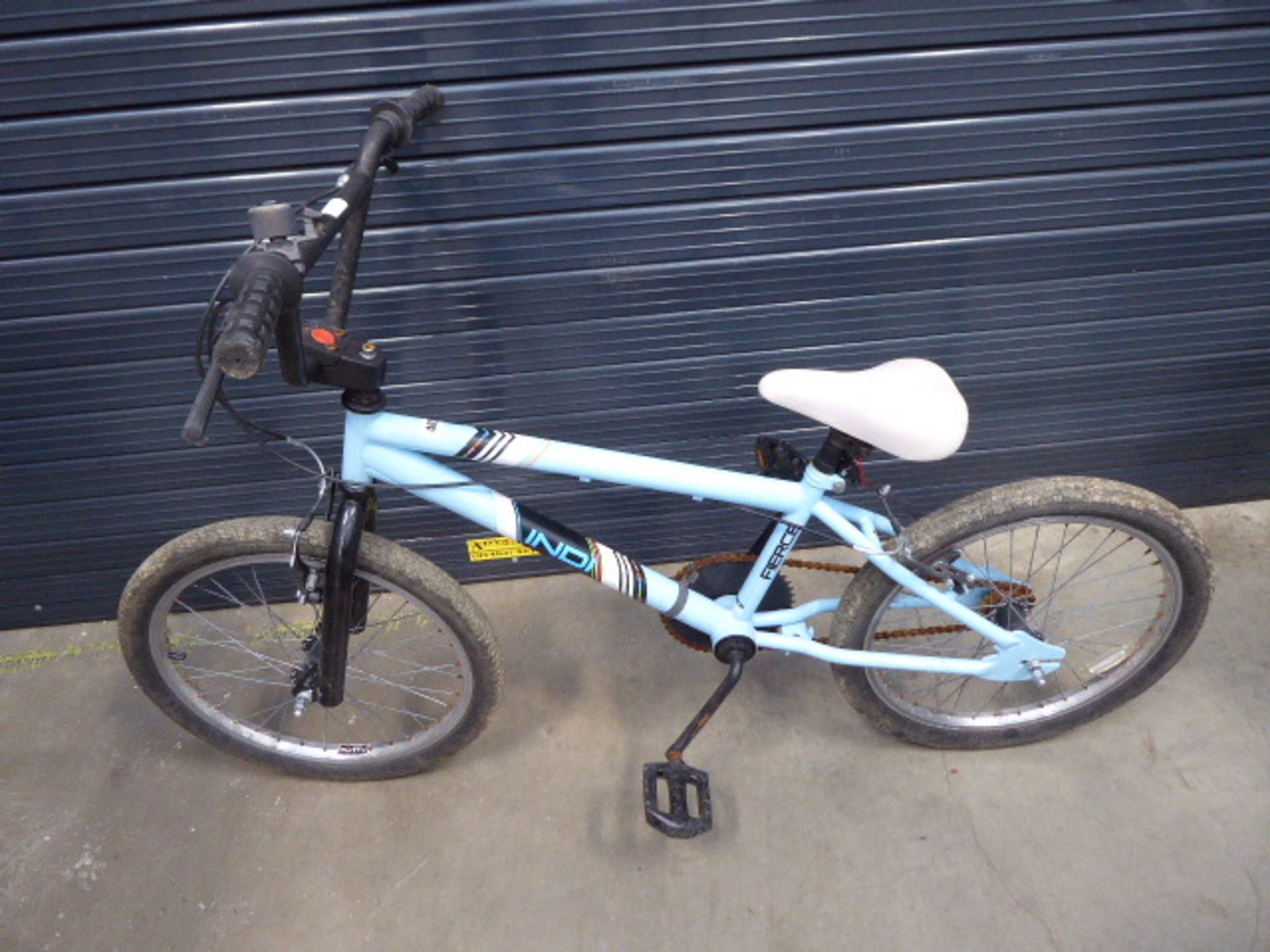 Blue Indi BMX