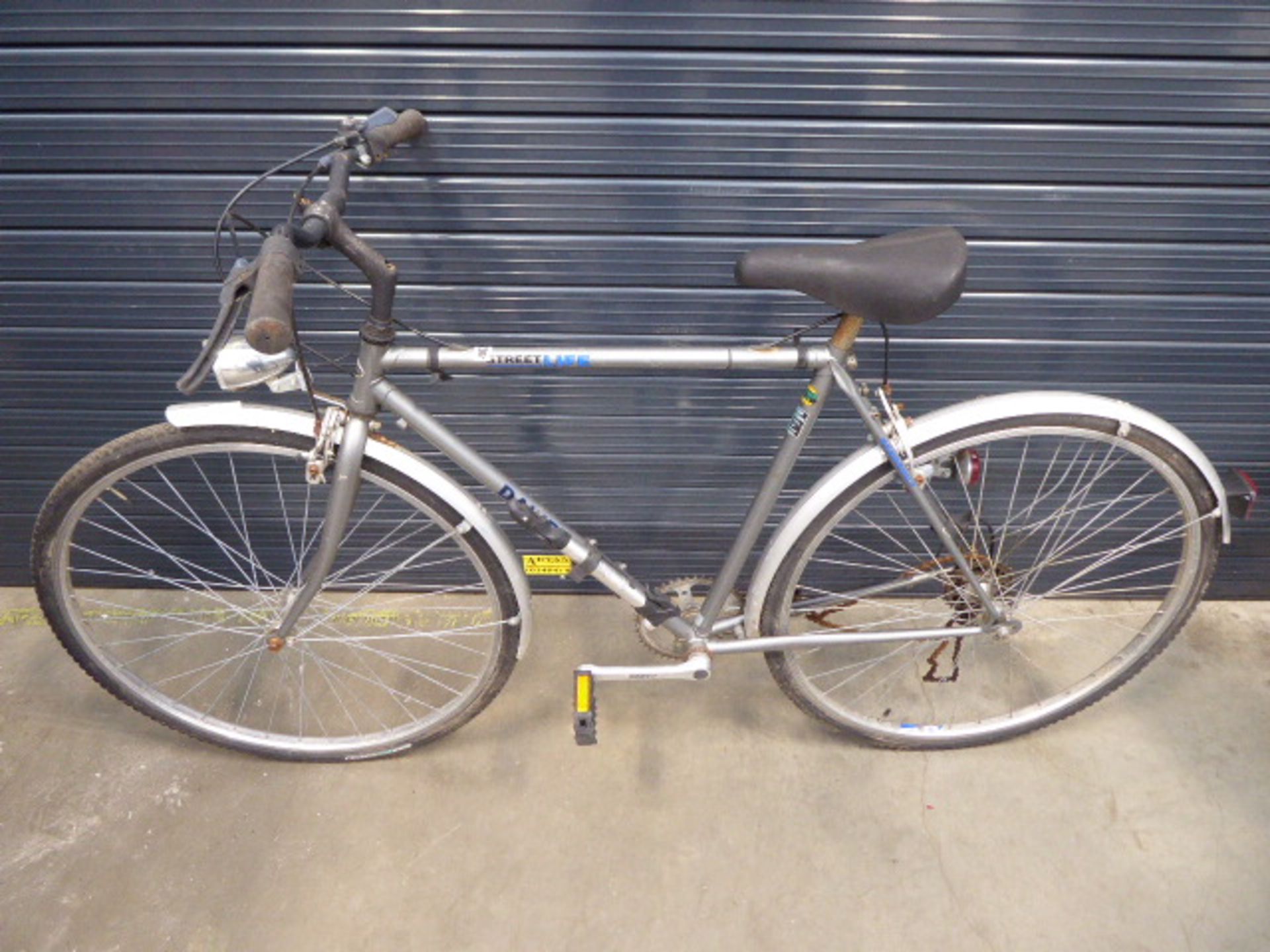 Silver Dawes gents bike