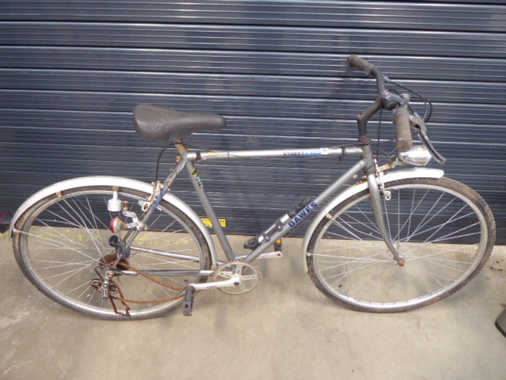 Silver Dawes gents bike - Image 2 of 2