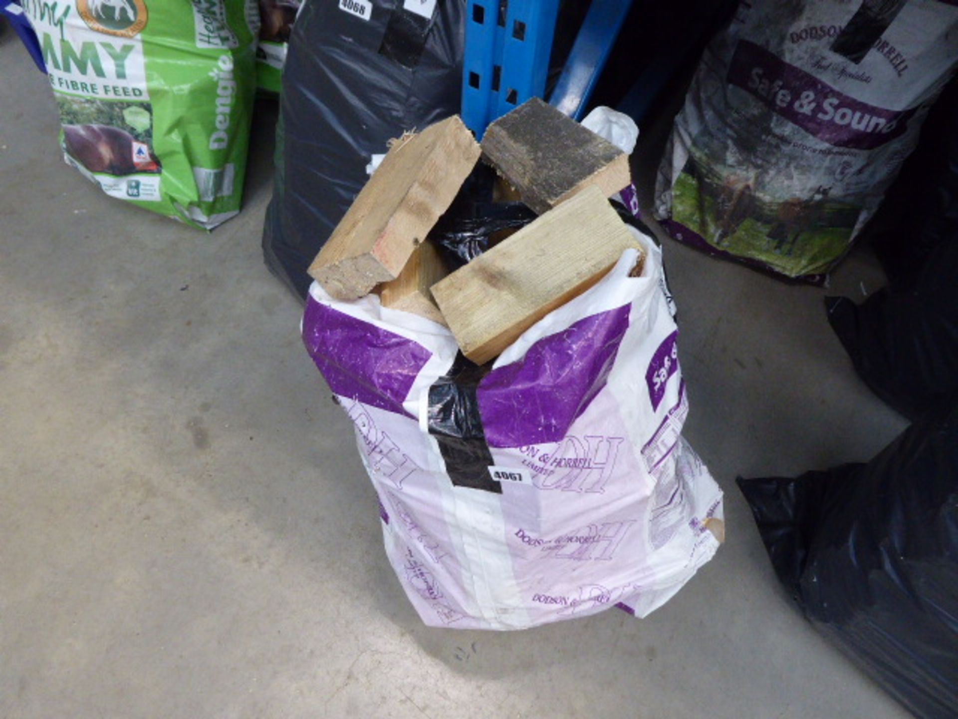 4 bags of firewood