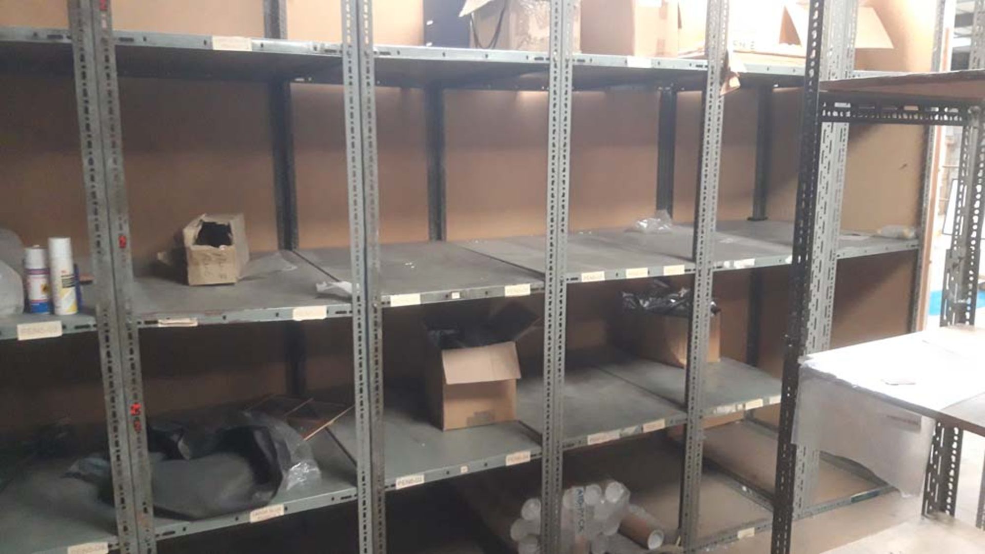Approx. 33 bays of assorted size bolted storage racks by Erecto and Handy (This lot is being sold in - Image 5 of 5