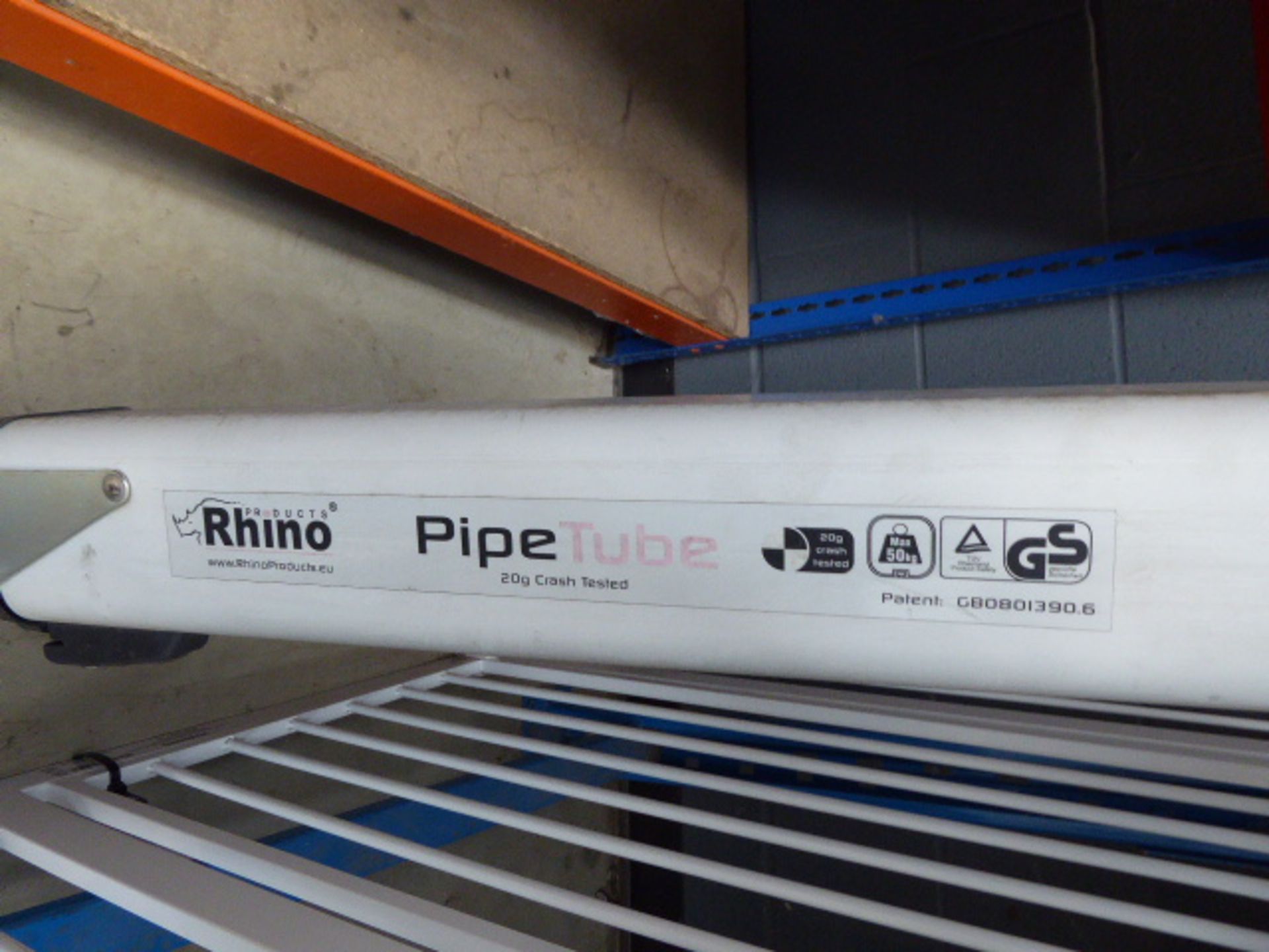 Rhino pipe roof rack box - Image 2 of 2